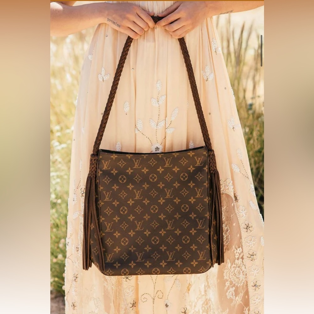 Vintage Boho Compass - Louis Vuitton Bag